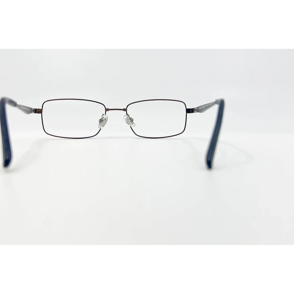 EasyTwist Eyeglasses Unisex Brown ET960 Turboflex Rectangular 49-17-130